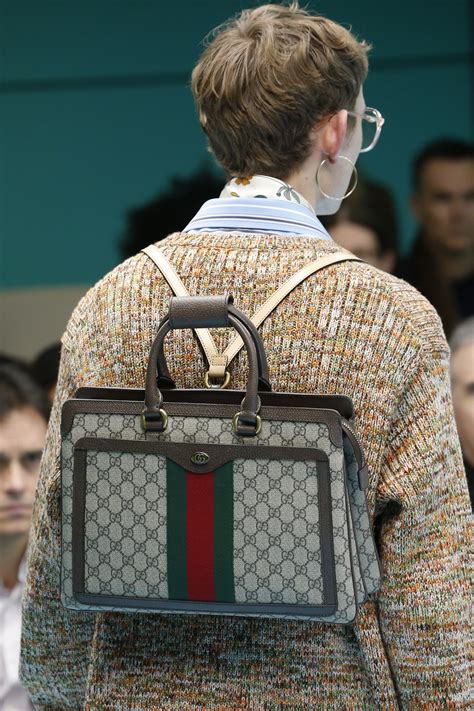 gucci 2018 bag campaign|gucci briefcase 2018.